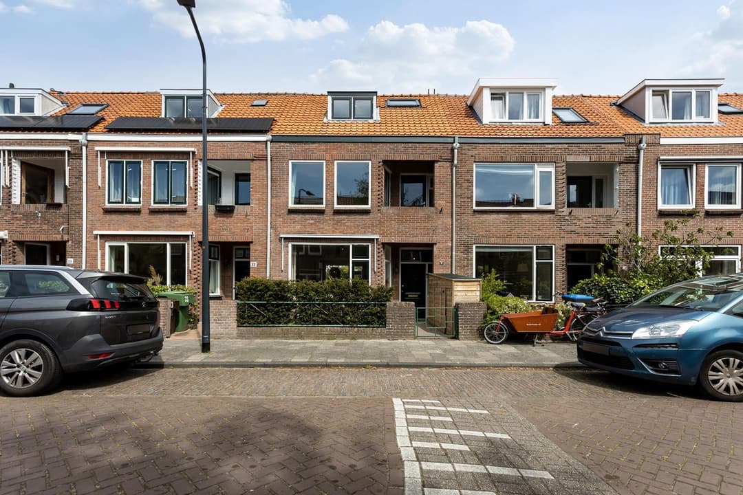 Huis Roodborststraat 31, Leiden - Te Huur