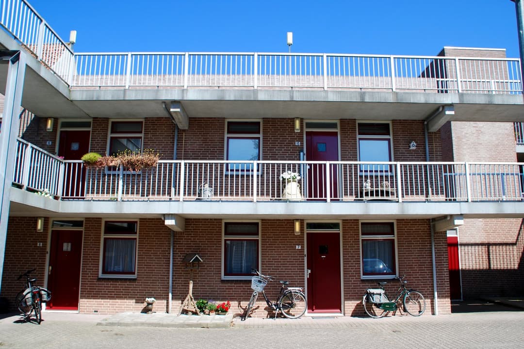 Appartement Helenius de Cockplein, Kampen - À Louer