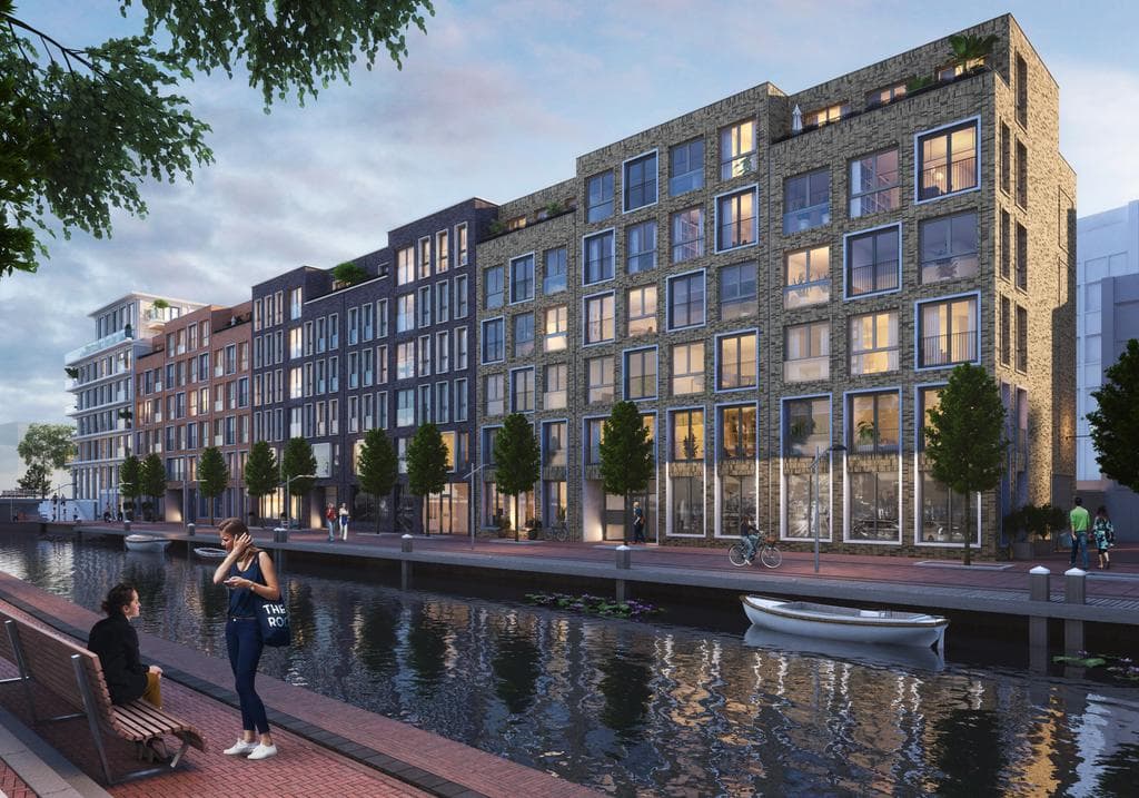Flat Houttuinen 64 C, Delft - For Rent
