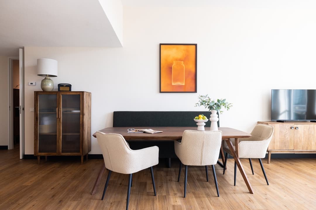 Plesmanweg 613, 2597 JG Den Haag - Vollständig möbliertes 2-Zimmer-Apartment zur Miete