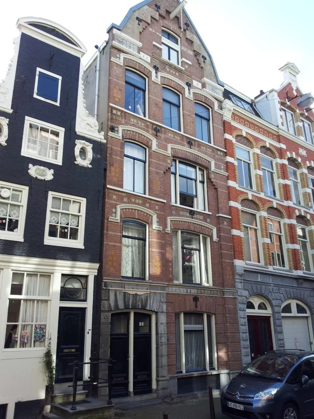 Flat Kerkstraat, Amsterdam - For Rent