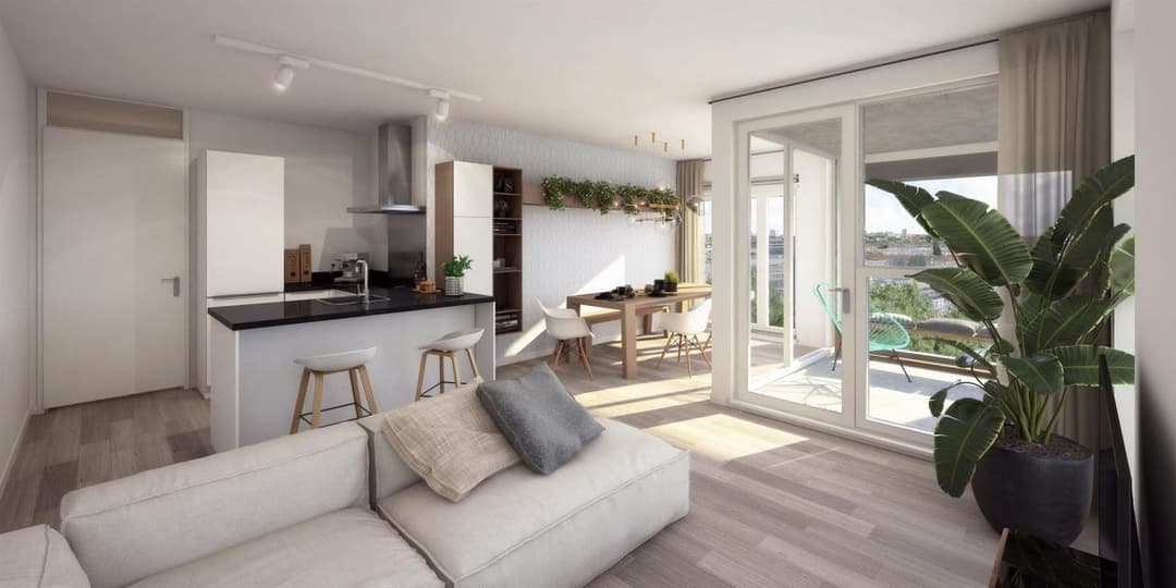 Flat Haarlemmerweg 886, Amsterdam - For Rent