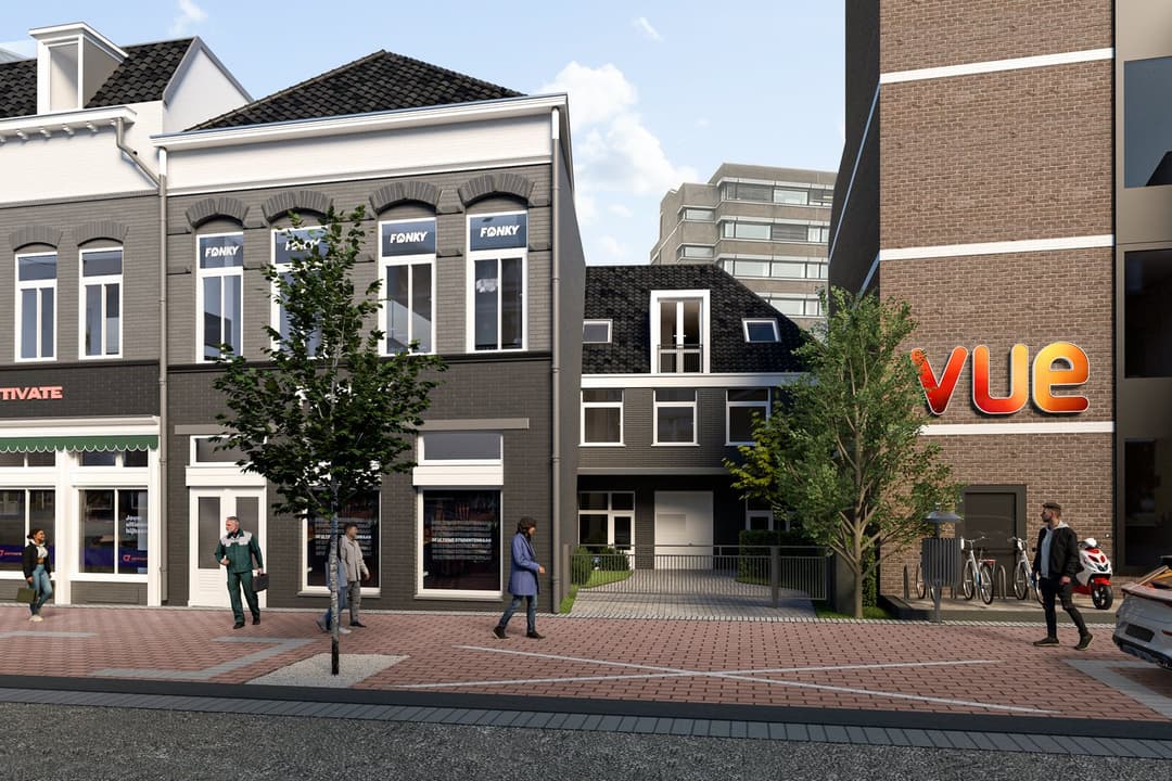 Appartement Tweede Walstraat 18-A, Nijmegen - À Louer