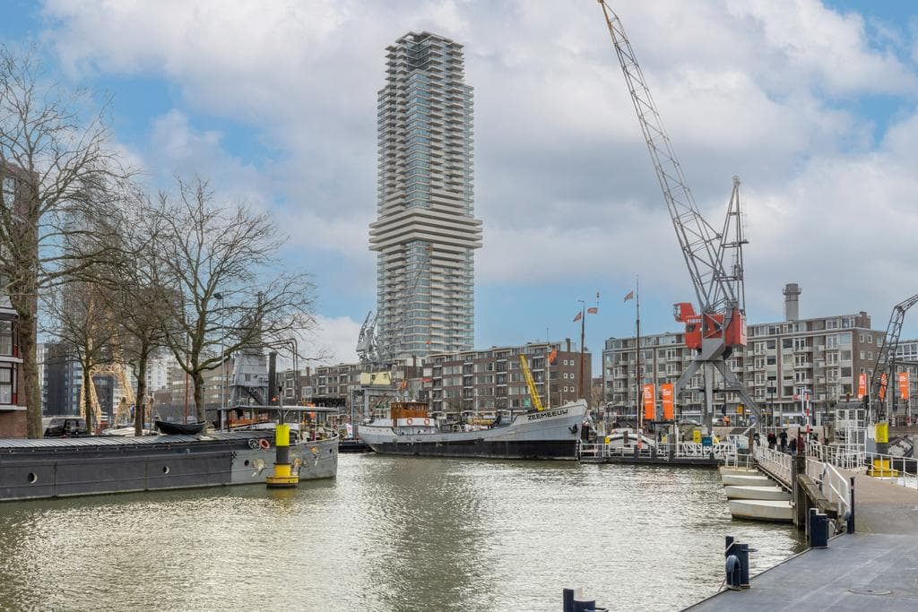 Appartement Baan 48 A, Rotterdam - À Louer
