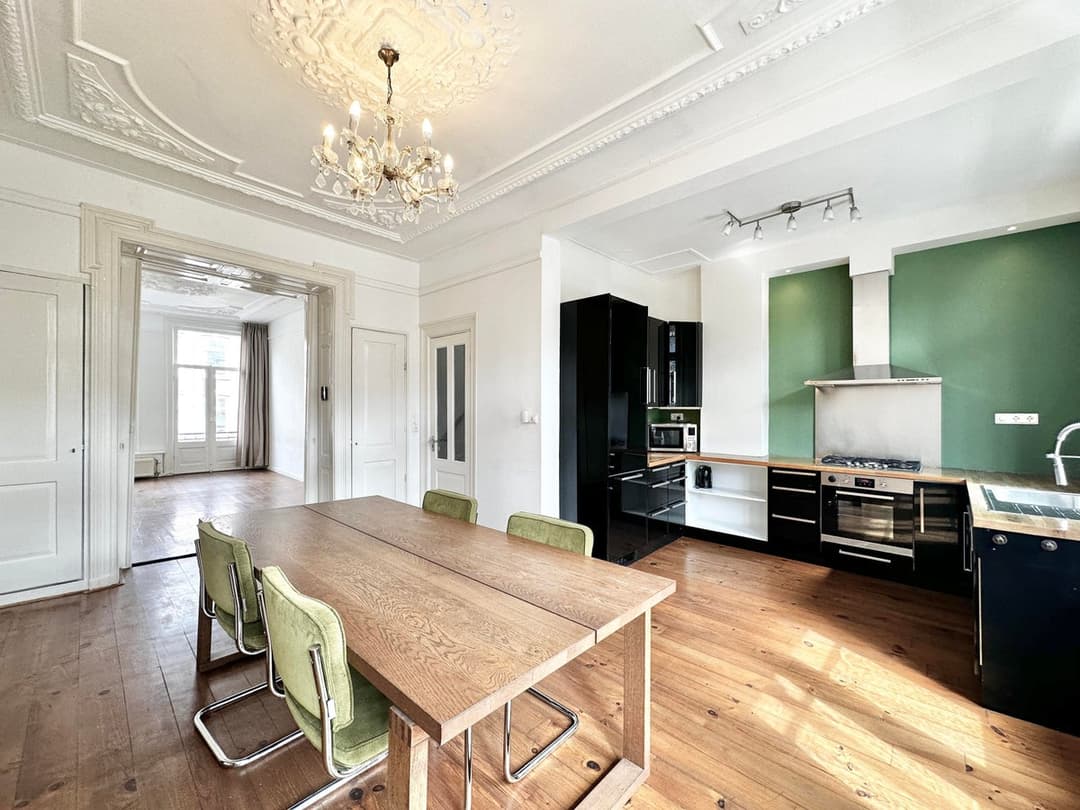 Flat Eerste Helmersstraat, Amsterdam - For Rent