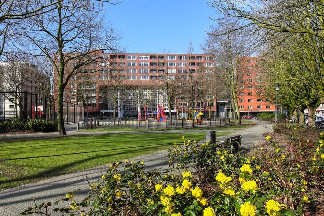 Flat Kipstraat 45 C, Rotterdam - For Rent