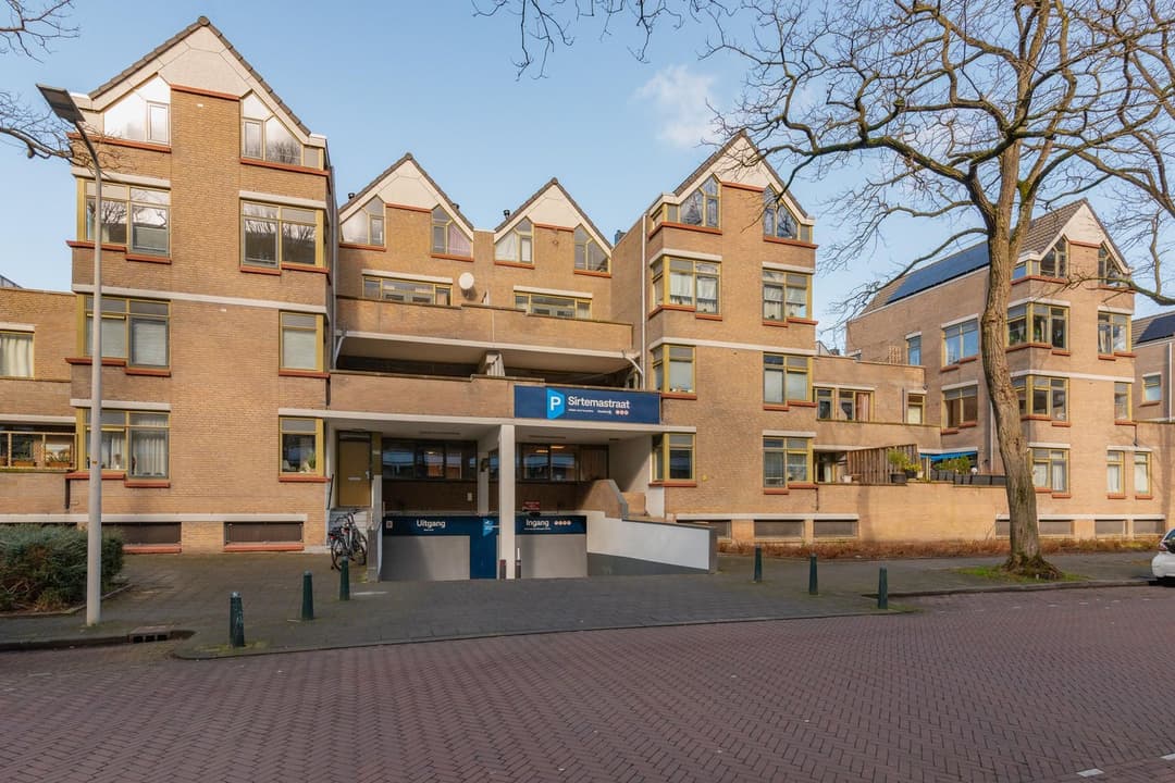 Parking Space Sirtemastraat 175, Den Haag - For Rent