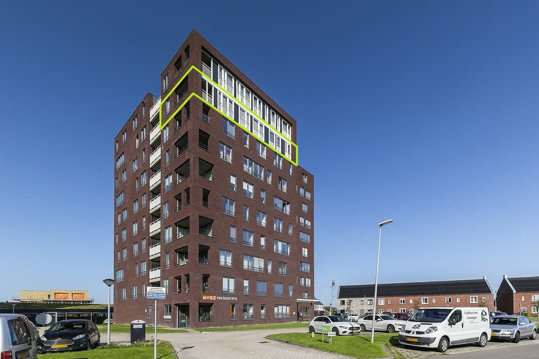 Appartement Reitdiephaven 502, Groningen - À Louer