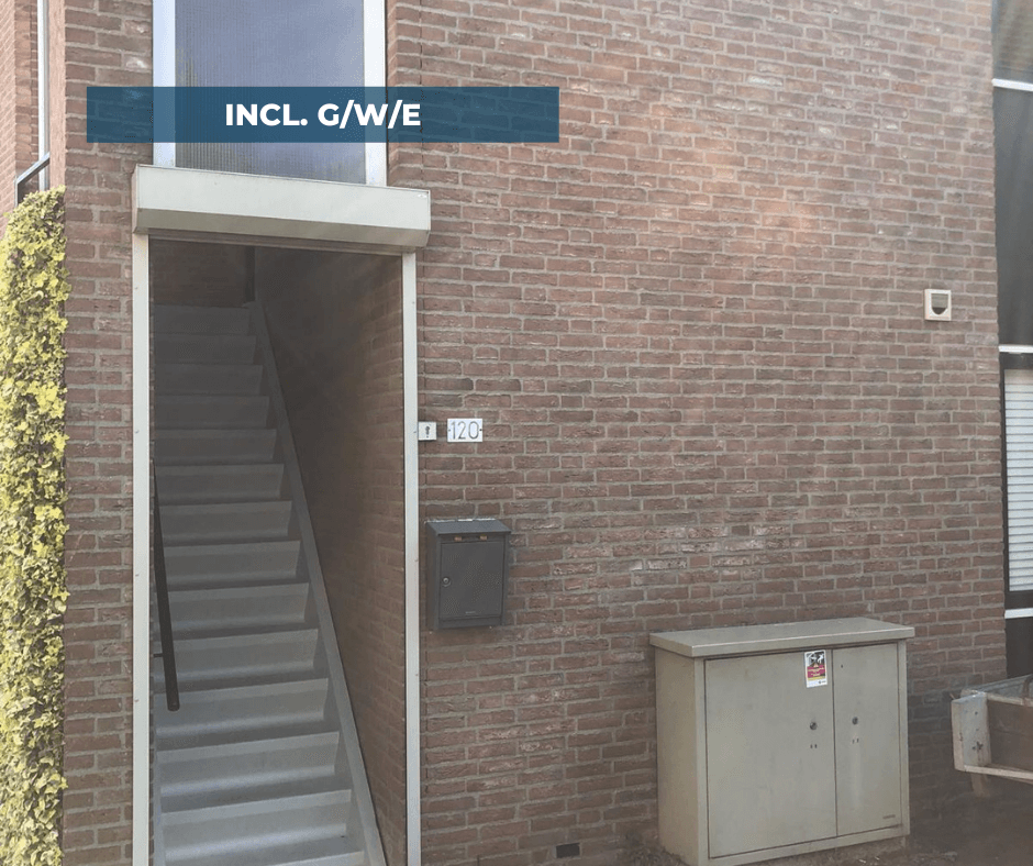 Appartement Hooghuisstraat 120, Bergen op Zoom - À Louer