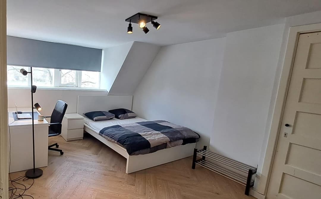 Furnished Room for Rent, Groene Hilledijk, Rotterdam
