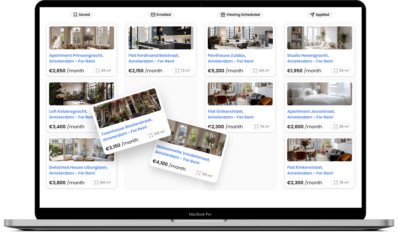 Función de Organizador de anuncios Luntero Pro