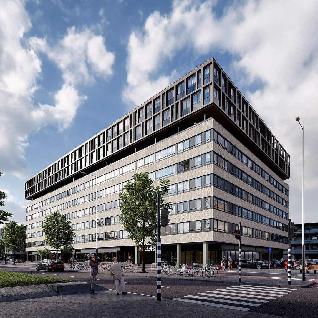 Apartment Wibautstraat, Amsterdam - For Rent