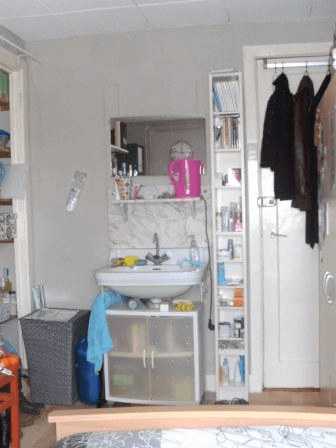 Habitación de estudiante Johannes Uitenbogaertstraat, Utrecht