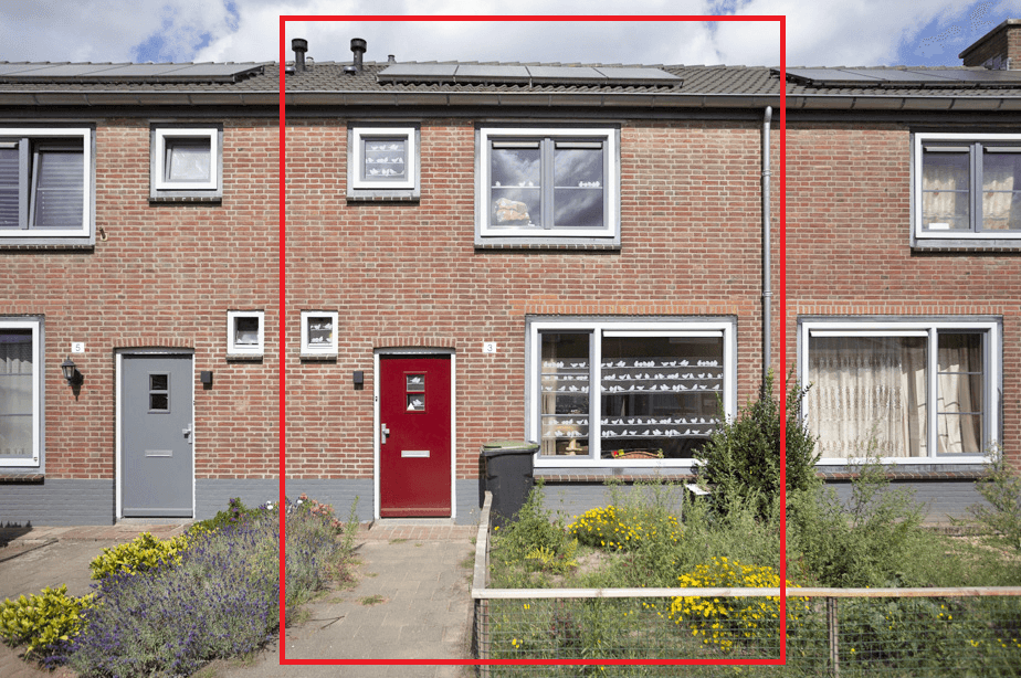 Professor Lorentzstraat 3, Tilburg - Zur Miete