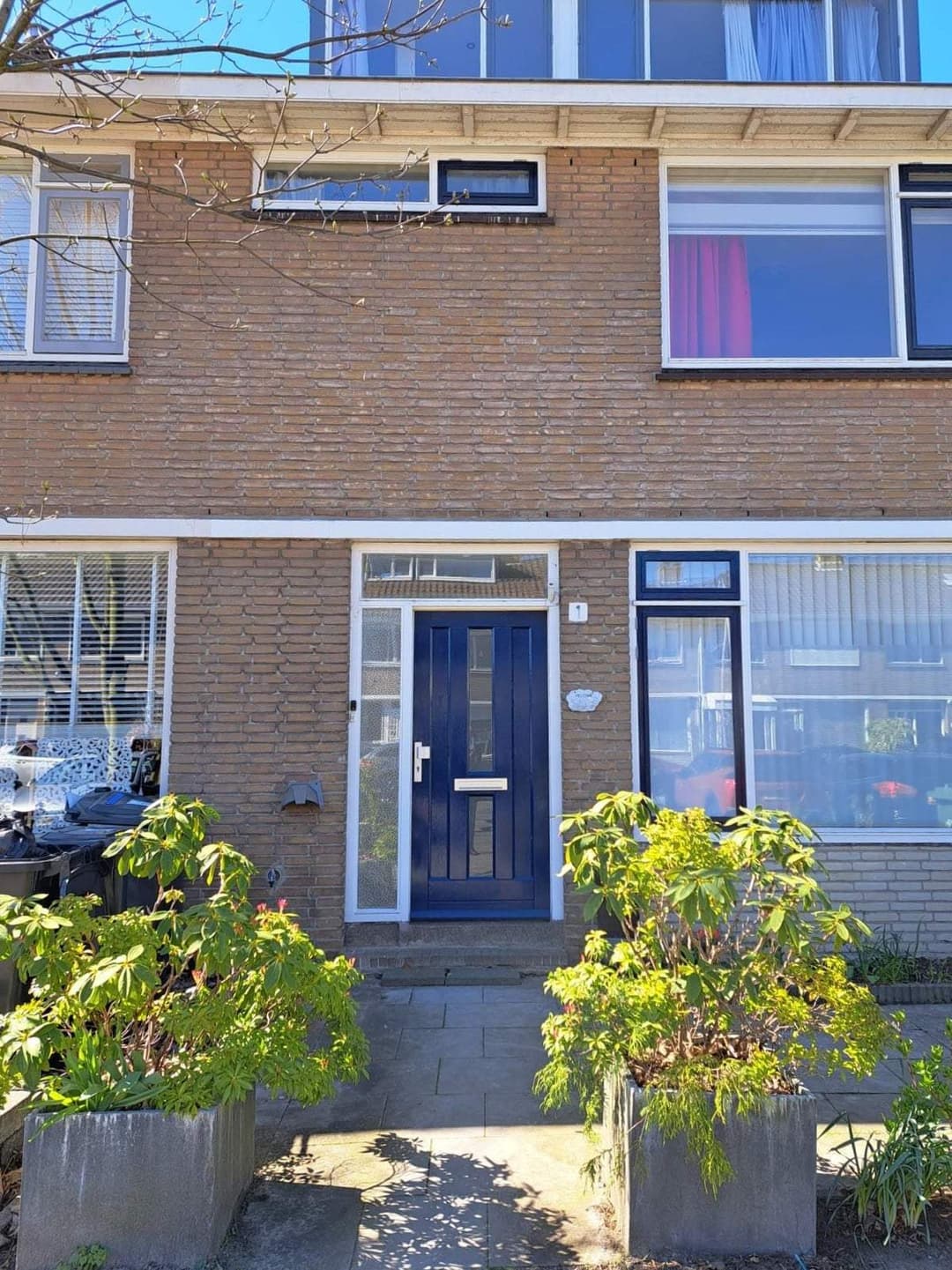 Rijtjeswoning met familiehuis Van der Kloot Meyburgstraat, Rotterdam - Te huur