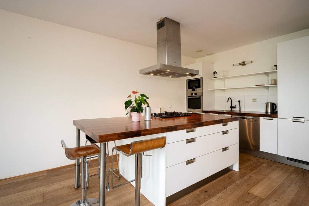 Flat N. Lansdorpstraat, Amsterdam Noord - For Rent