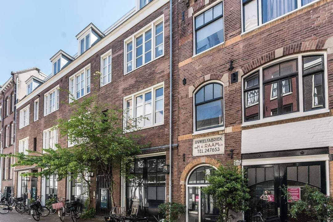 Flat Schippersstraat, Amsterdam - For Rent
