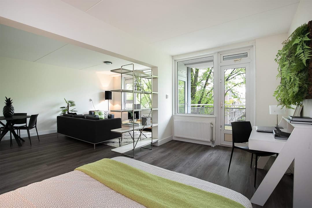 Apartamento De Boelelaan 601, Ámsterdam - 1 dormitorio