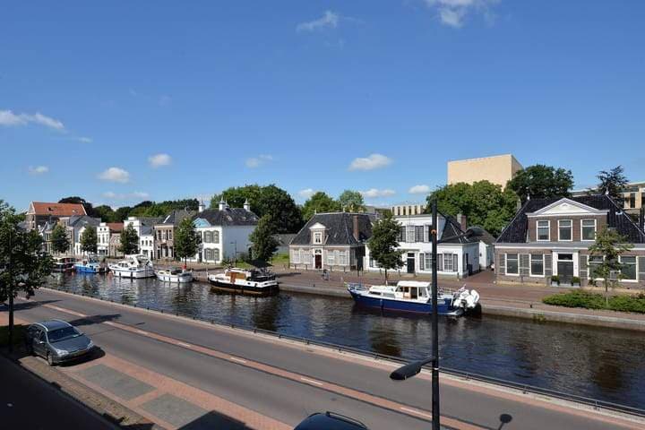 Apartamento de 2 habitaciones en el centro de Assen para alquilar