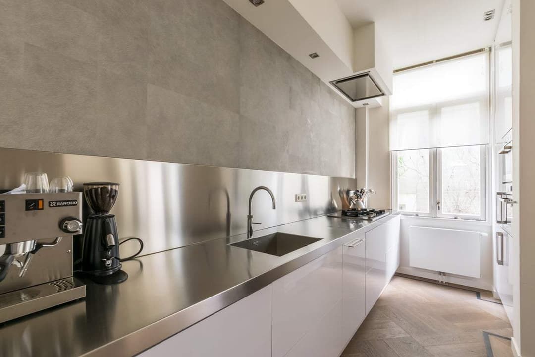 Flat Roelof Hartplein, Amsterdam - For Rent