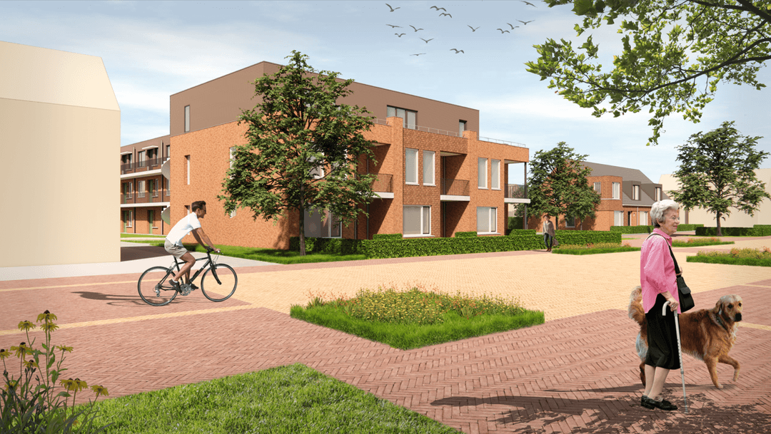 Appartement Mr Steenbergenstr 40, Genemuiden - À louer