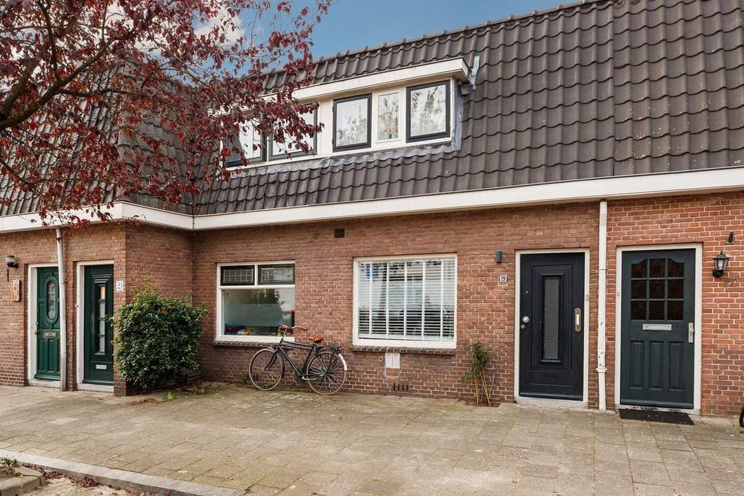 Terraced House Bloesemstraat, Utrecht - For Rent