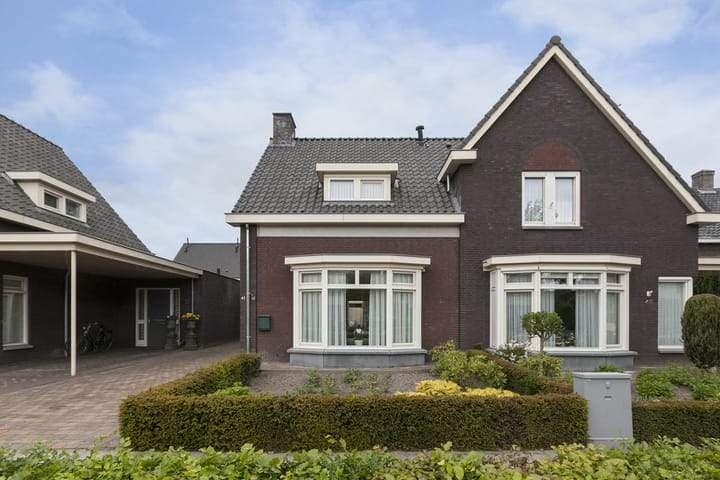 Hoofdstraat, 5528 AG Hoogeloon - Semi-bungalow (pareada)