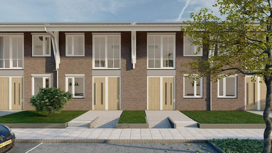Reihenhaus Roerdompstraat, Goor - Zur Vermietung