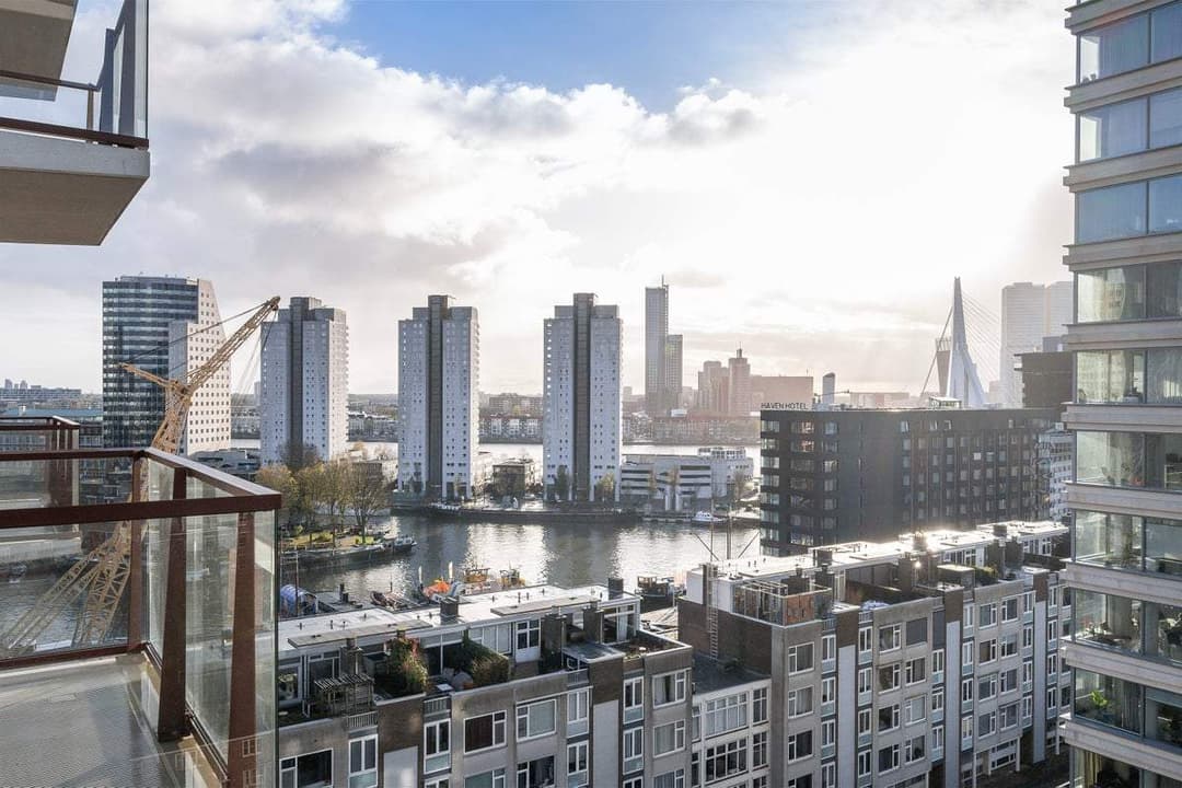 Flat Baan 34 D 12, Rotterdam - For Rent