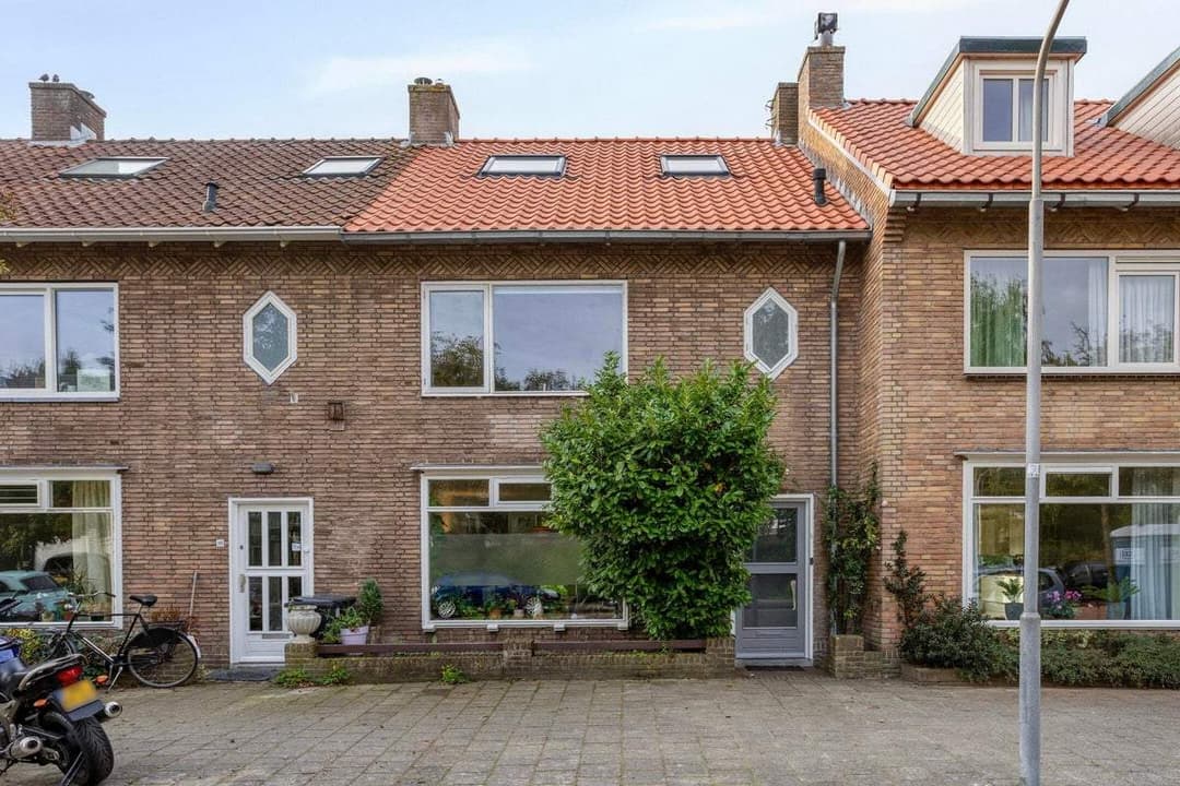 Haus Cornelis van der Lijnlaan, Haarlem - Zur Miete