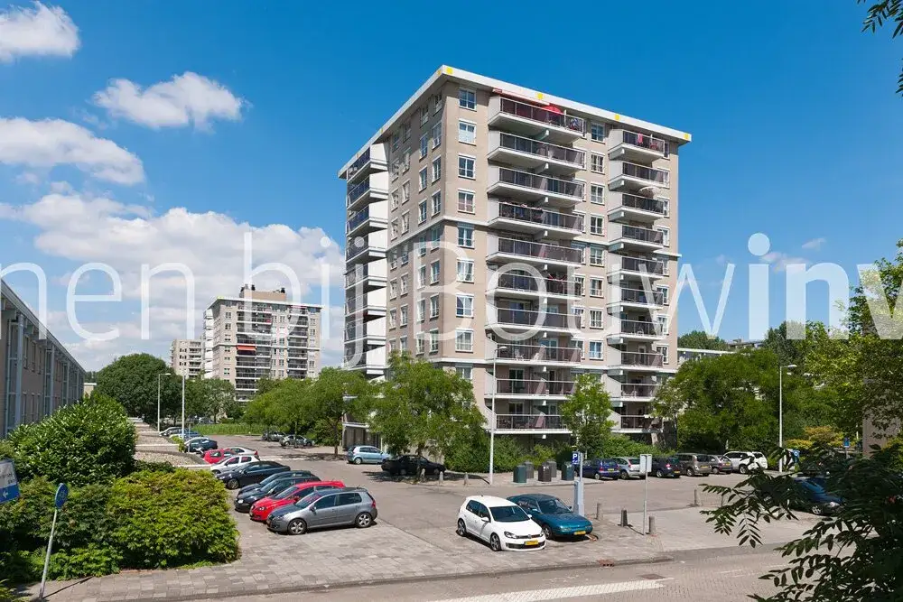 3-Room Apartment Hogewerf, Amsterdam