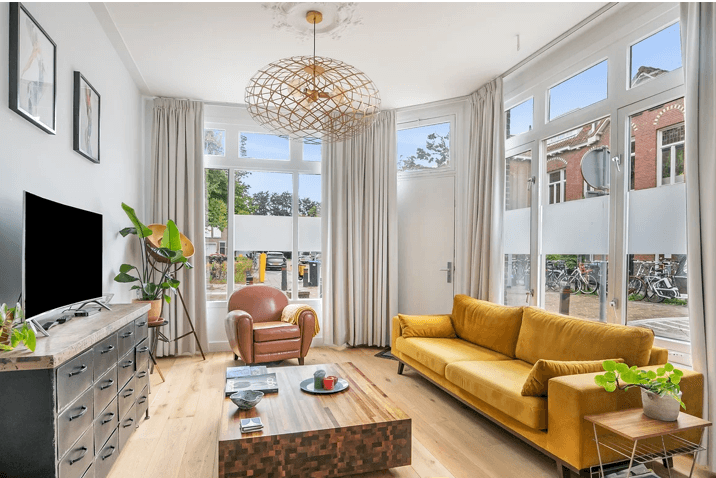 Apartamento M.P. Lindostraat, Utrecht