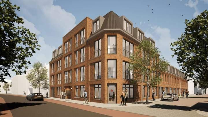 Apartment Gansstraat, Utrecht - For Rent