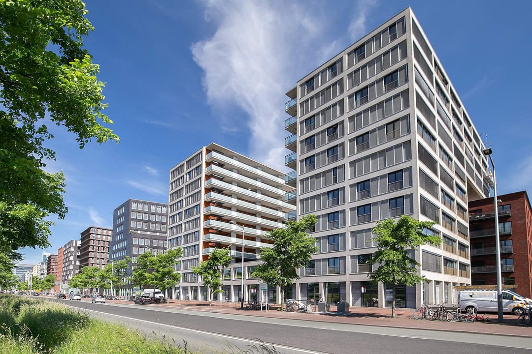 Appartement Groenhoedenveem, Amsterdam - À louer