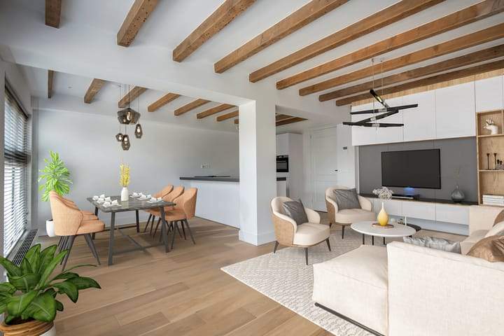 Apartment Nieuwezijds Voorburgwal, Amsterdam - For Rent