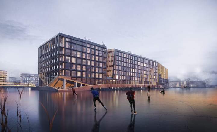 Studio Apartment Krijn Taconiskade, Amsterdam - For Rent