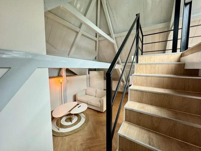 Loft Appartement Hoogt 20, Dordrecht - Te Huur