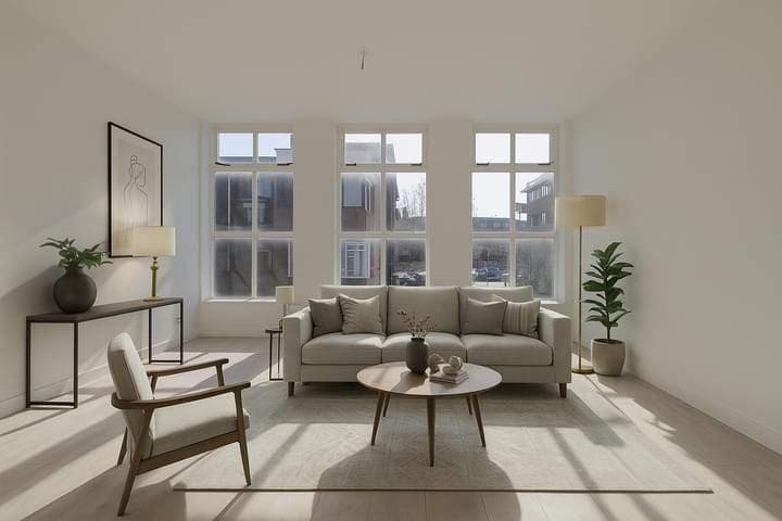 Appartement unique de quatre pièces, Baanstraat, Beverwijk - À louer