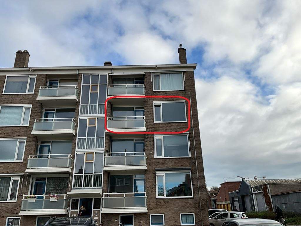 Apartamento Van Dishoeckstraat, Vlissingen - En Alquiler