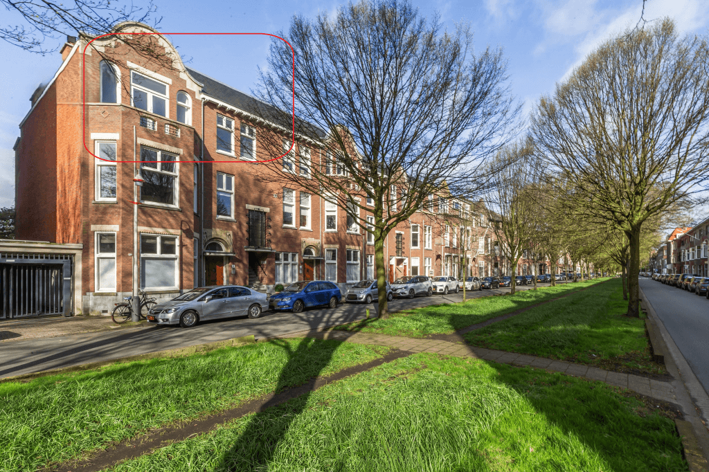 Flat Jozef Israëlslaan, Den Haag - Zu vermieten