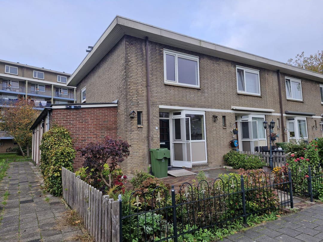 Maison Sabastraat, Leiden - À louer