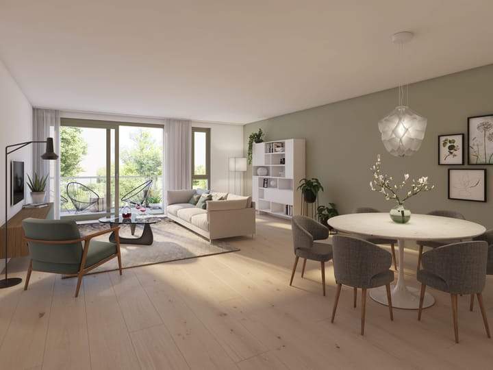 3-Room Apartment at Lijtweg 13, Bergen - For Rent