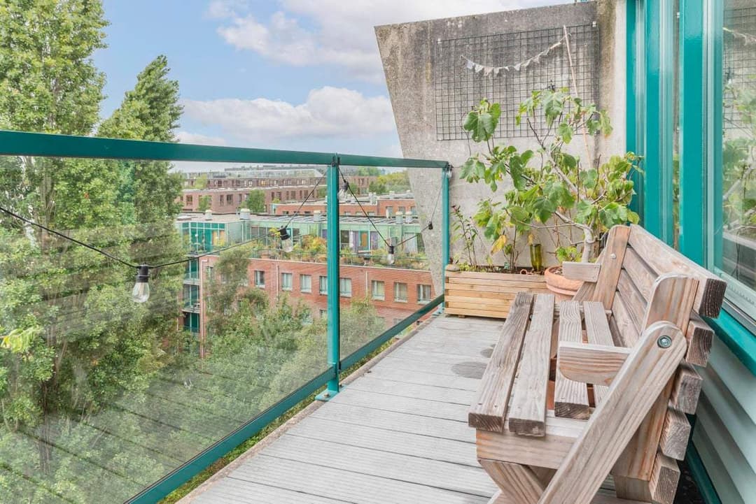 Duplex-Penthouse Appartement Borneolaan, Amsterdam - Te huur