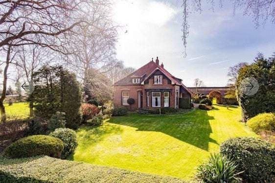 Vrijstaande Boerderij Voorsterweg, Loenen - Te Huur