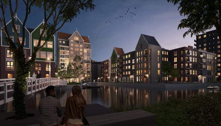 3-Zimmer-Wohnung in Houthavenkade, Zaandam - Zu Vermieten