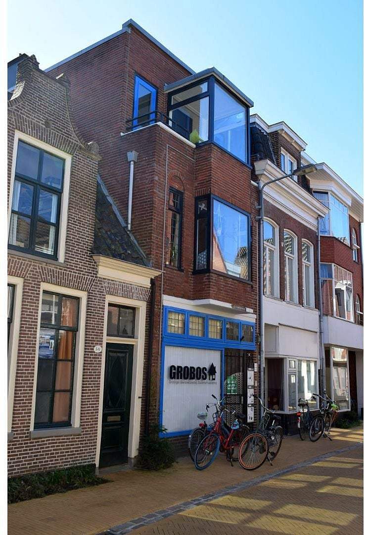 Logement étudiant partagé à Visserstraat, Groningen - À louer