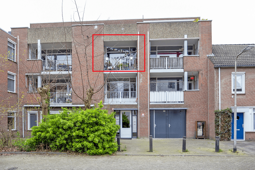 Studio Appartement Fokkerhof, Tilburg - Te Huur