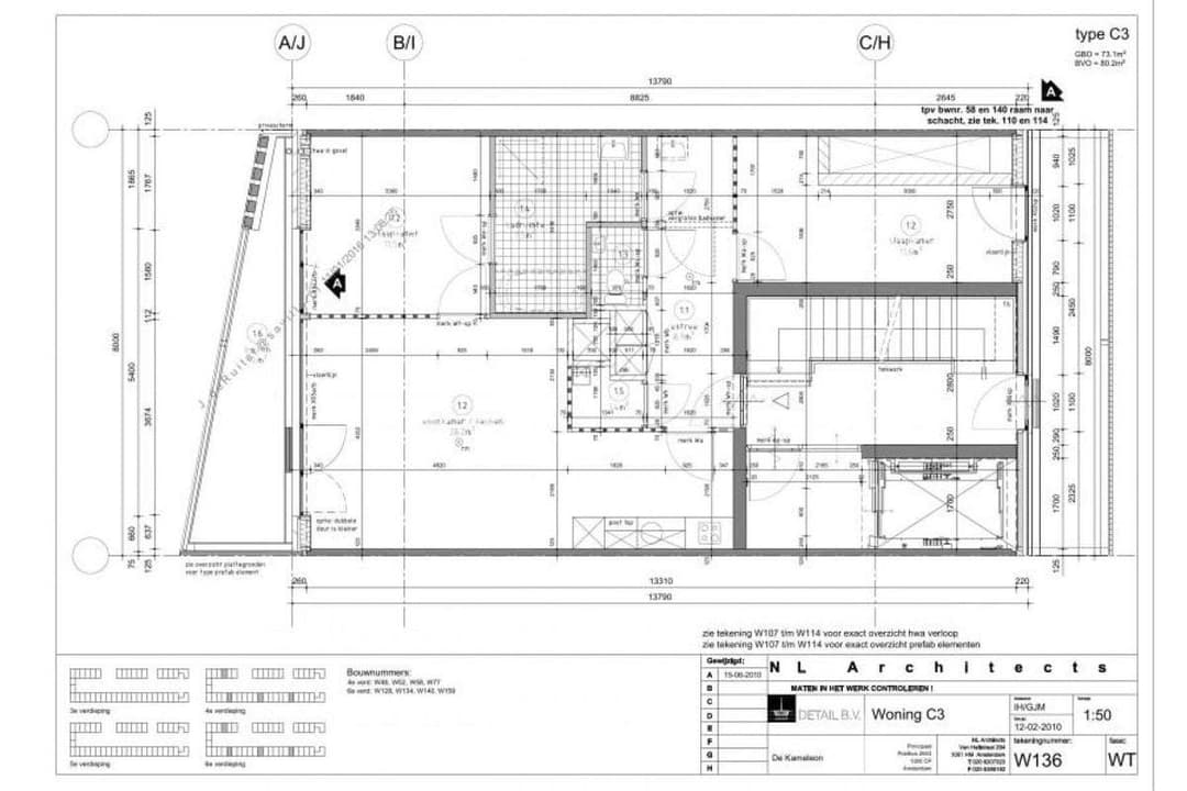 Appartement Kruitberghof, Amsterdam - À louer