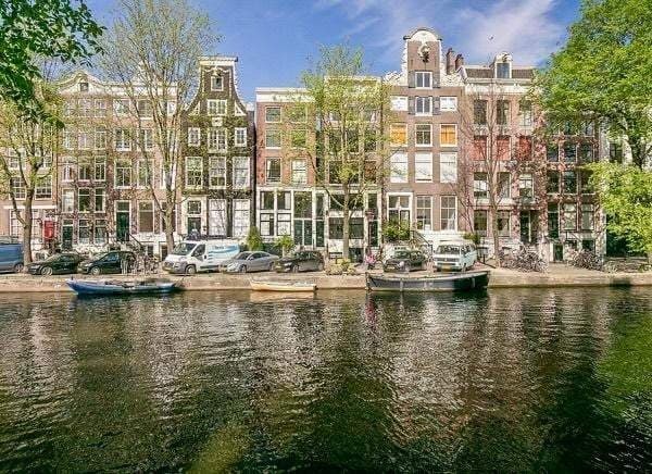 Flat Singel, Amsterdam - For Rent
