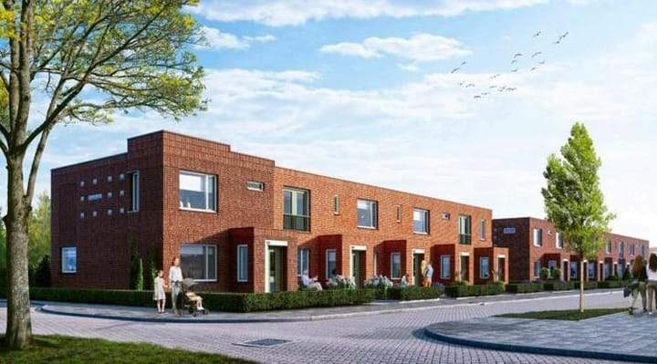 Reihenhaus Heiman Akkerstraat, Appingedam - Zur Miete